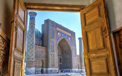 Uzbekistan – the door is now wide open for you