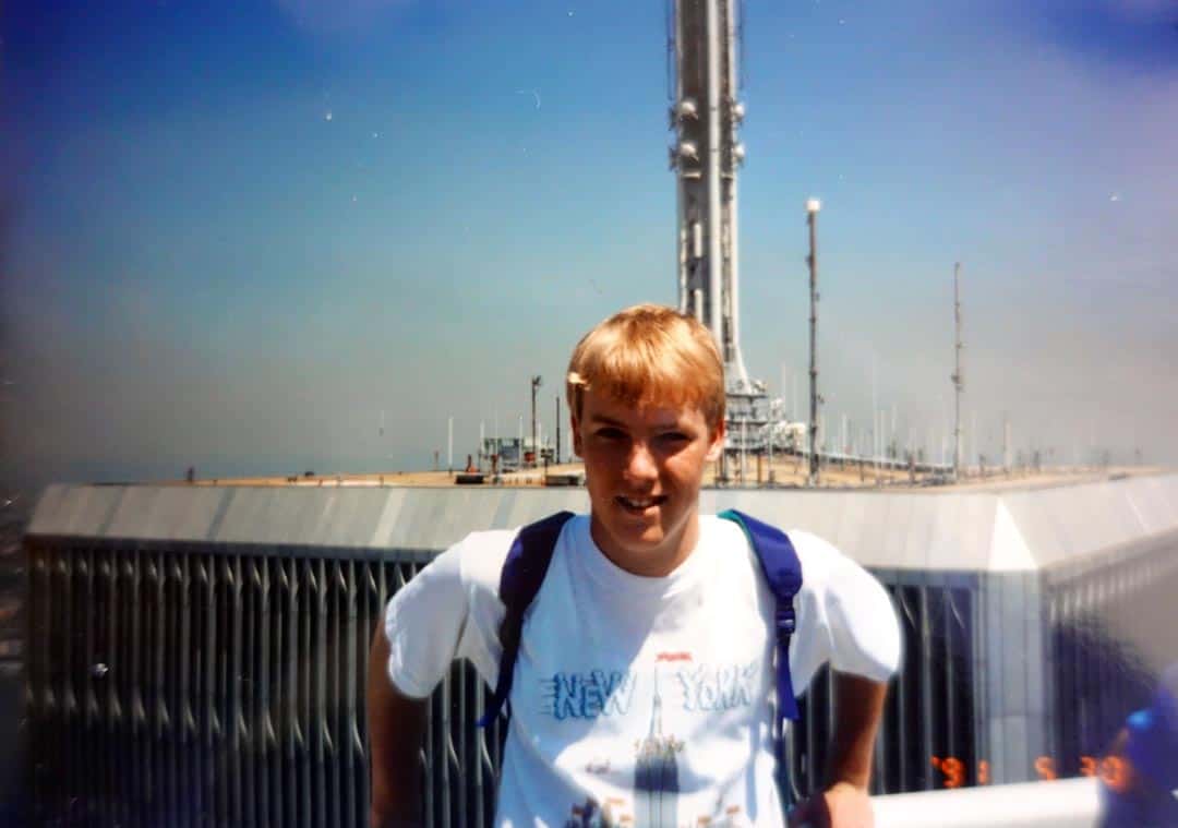 Swen on World Trade Center