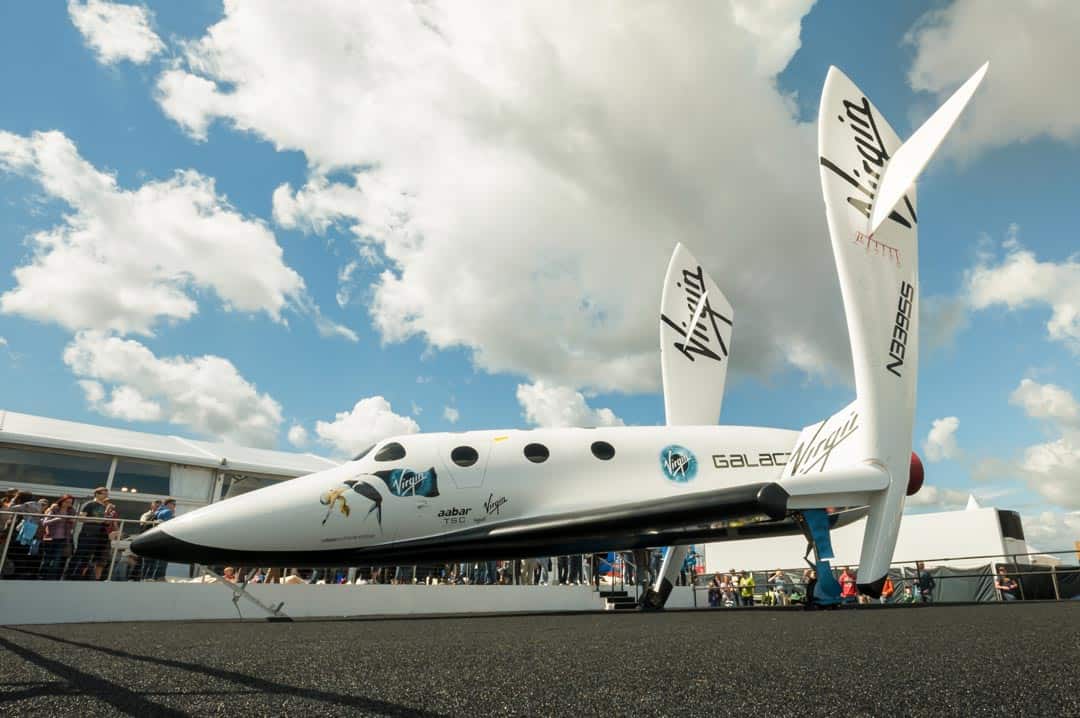 Virgin Galactic spacecraft