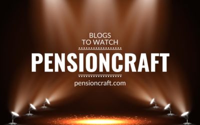 Blogs to watch (part 4): PensionCraft