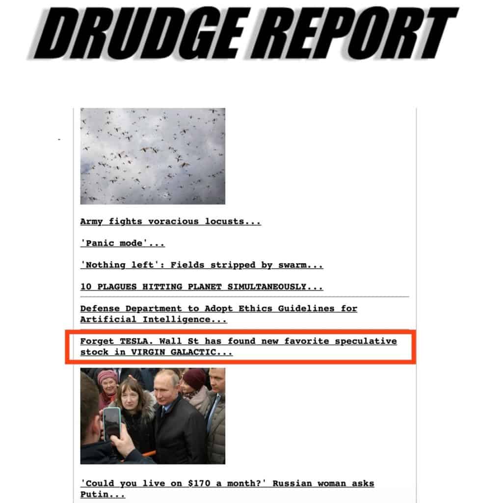 Drudge report