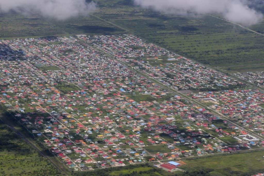 Aerial of Georgetown