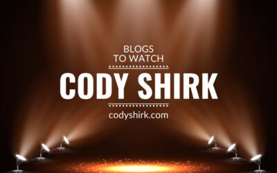 Blogs to watch (part 6): Cody Shirk