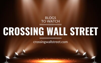 Blogs to watch (part 7): Crossing Wall Street