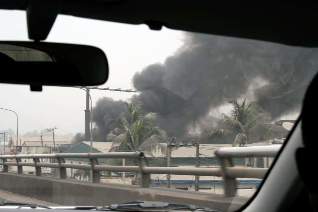 Lagos smoke