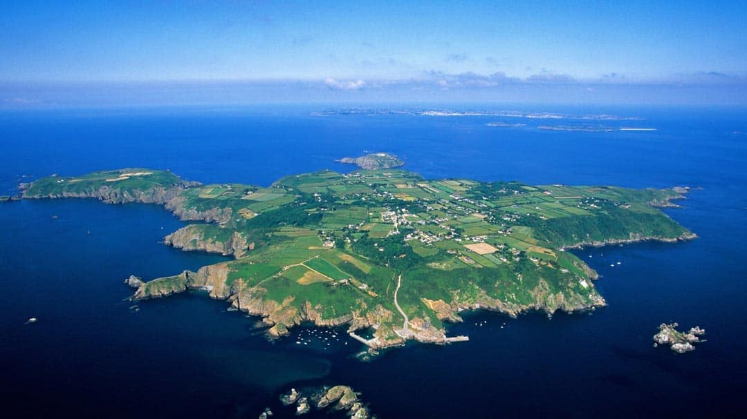 Sark aerial