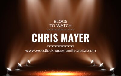 Blogs to watch (part 12): Chris Mayer