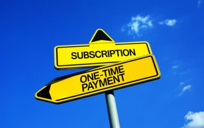 The wisdom of investing in subscription businesses