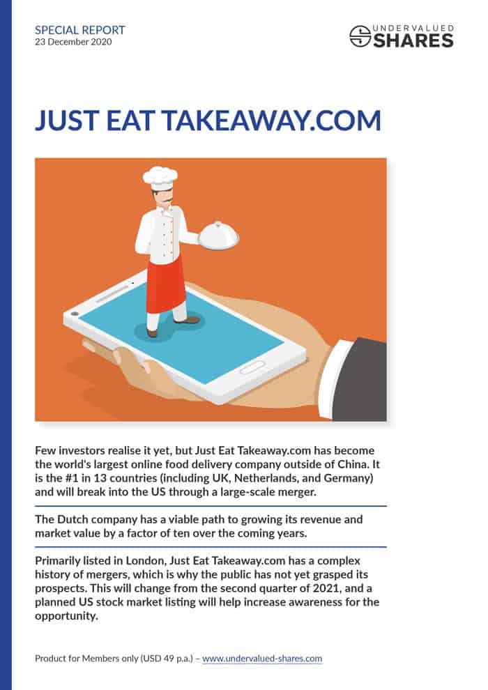 Just Eat Takeaway.com cover