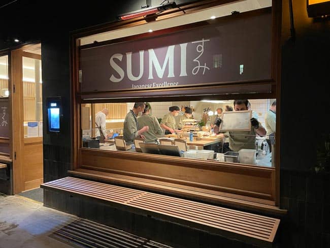 Sumi restaurant London
