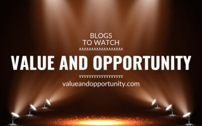 Blogs to watch (part 17): value and opportunity