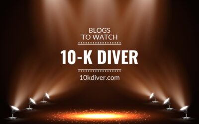 Blogs to watch (part 19): 10-K Diver