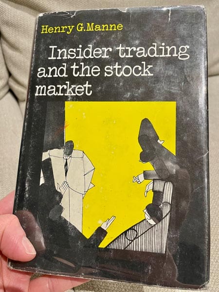 Insider trading and the stock market