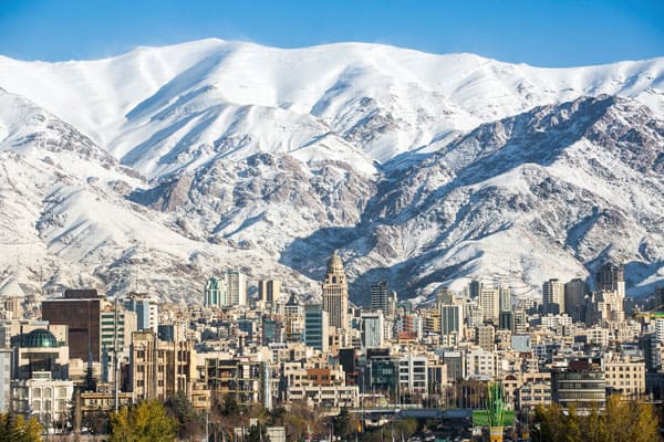 Tehran ski-resort