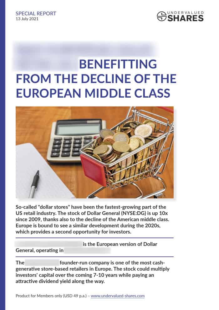 "Dollar stores" are coming to Europe cover