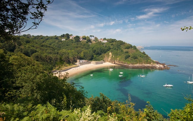 Guernsey beach