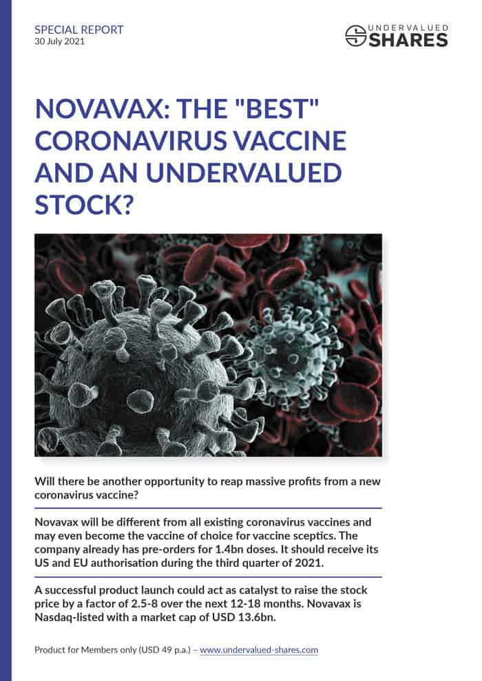 Novavax: The "best" coronavirus vaccine and an undervalued stock?