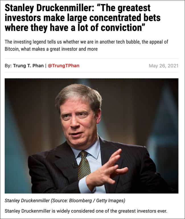 Stanley Druckenmiller