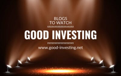 Blogs to watch (part 23): Good Investing