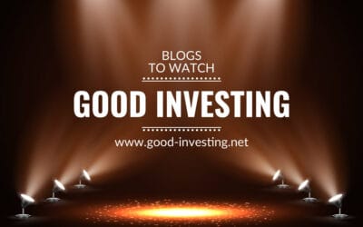 Blogs to watch (part 23): Good Investing