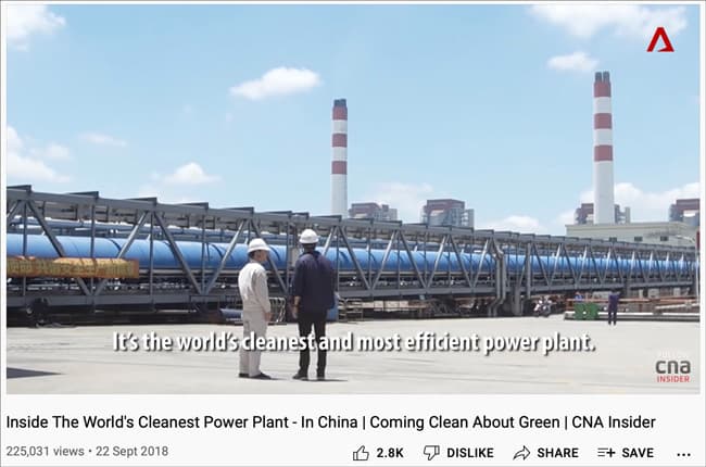 The world's cleanest power plant