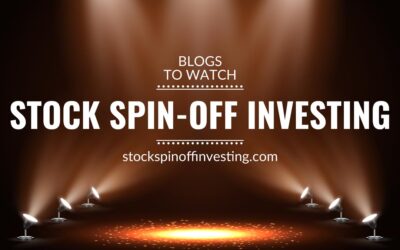 Blogs to watch (part 25): Stock Spin-off Investing