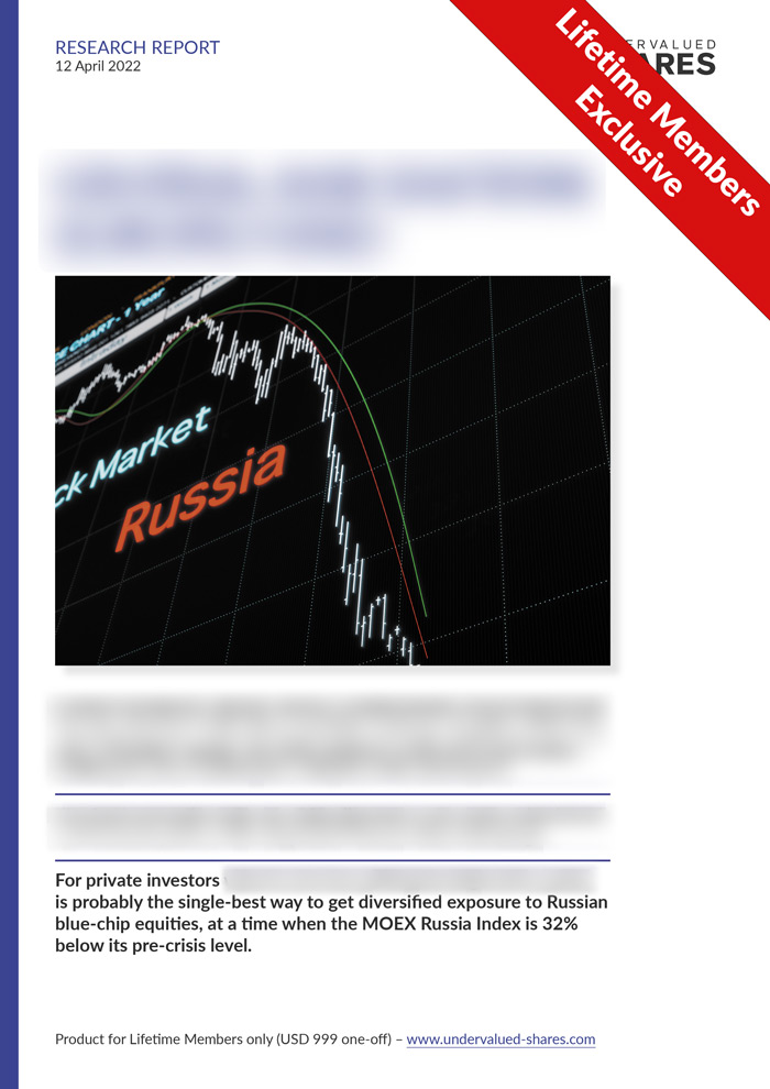 Easy, cheap exposure to Russian stocks