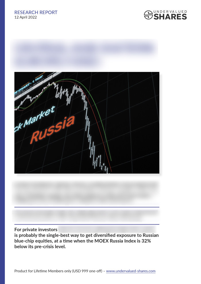 Easy, cheap exposure to Russian stocks