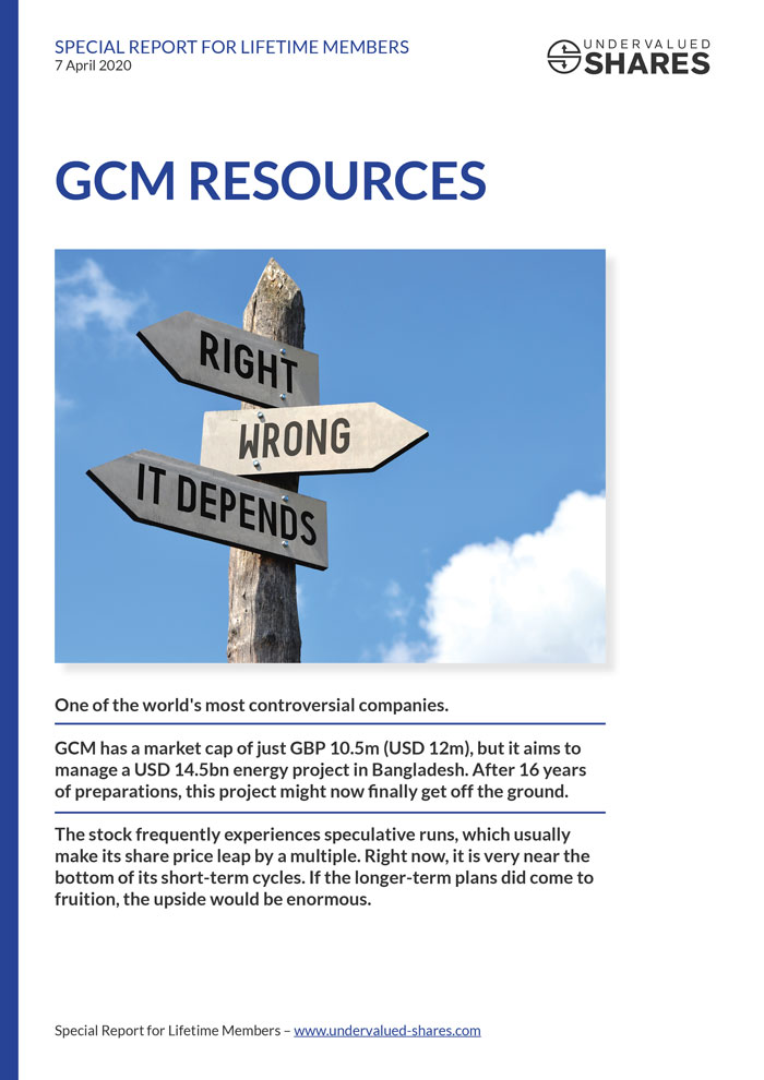 GCM Resources