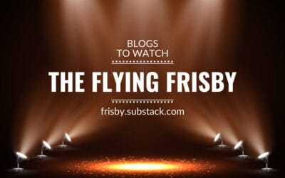 Blogs to watch (part 30): The Flying Frisby