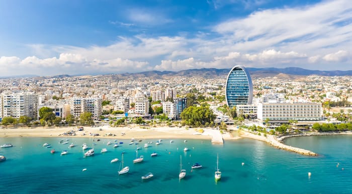 Limassol aerial