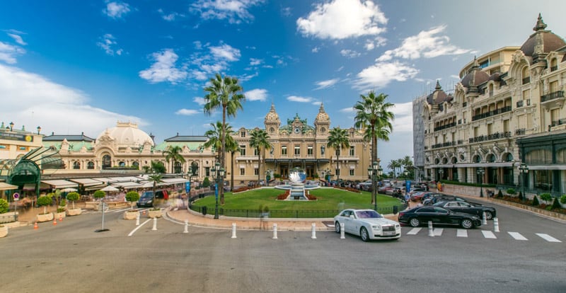 Monaco panorama