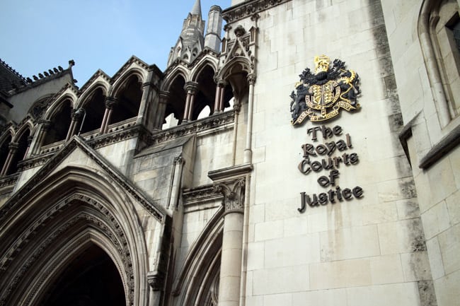 The Royal Courts of Justice