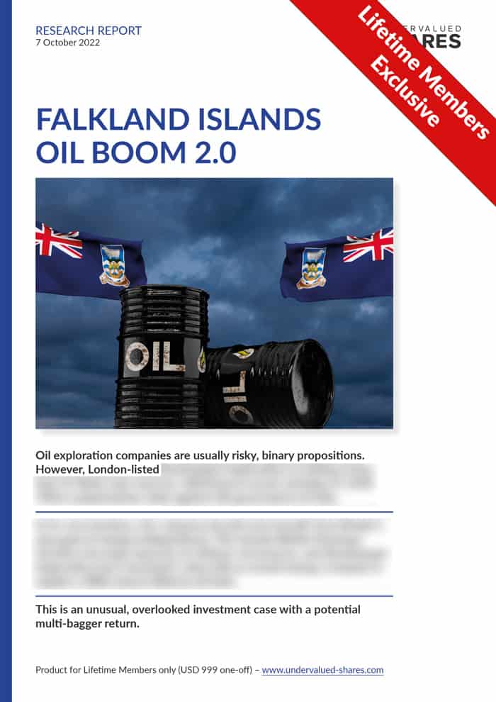 A multi-bagger from the Falkland Islands?