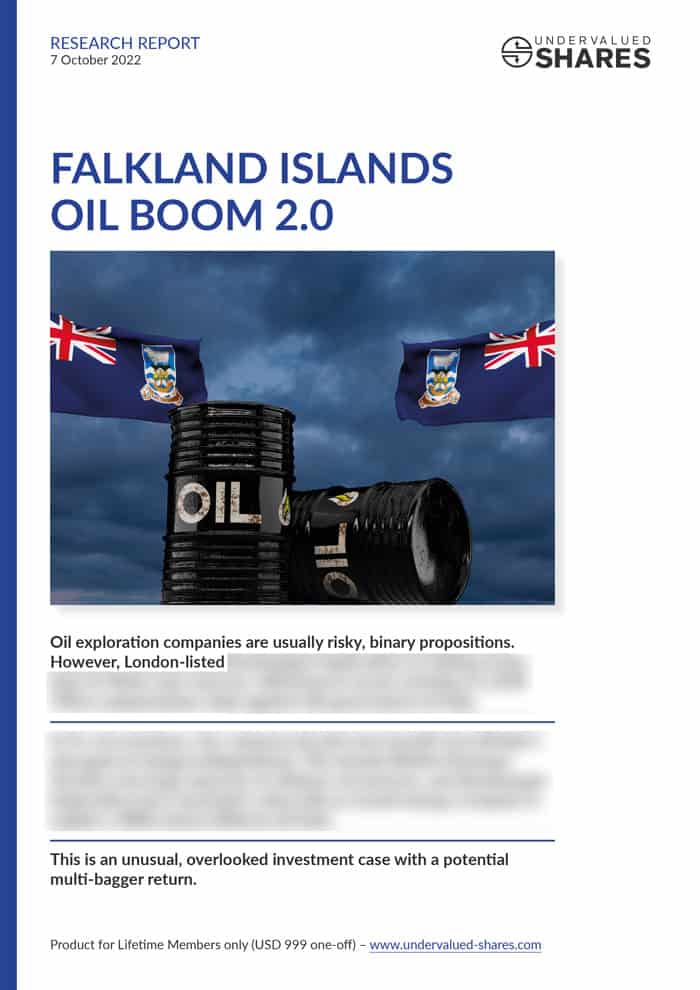 A multi-bagger from the Falkland Islands?