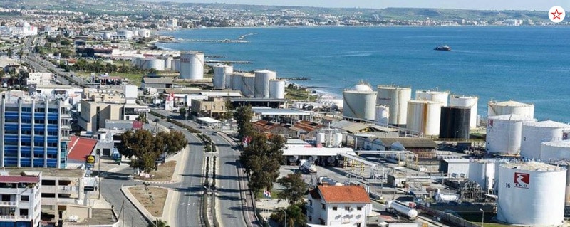 Aerial of Larnaca