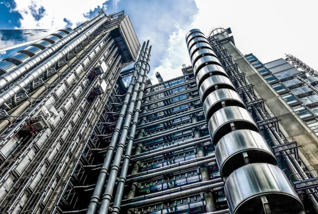 Lloyd's building London