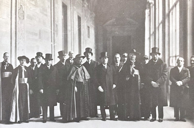 Signing of the Lateran Pacts