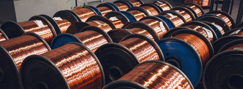 Copper is everywhere in daily life