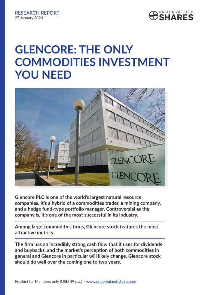 Glencore: the only commodities investment you need