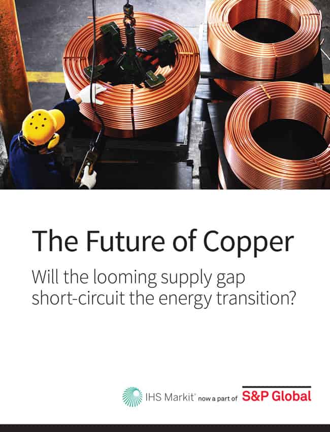 The future of copper