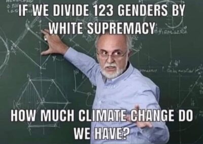 Climate change meme