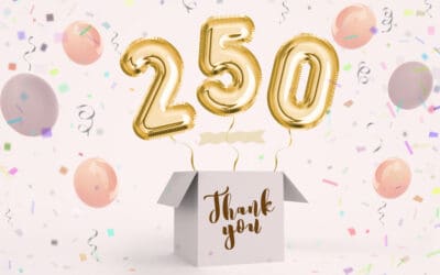 250th Weekly Dispatch – celebrating my readers