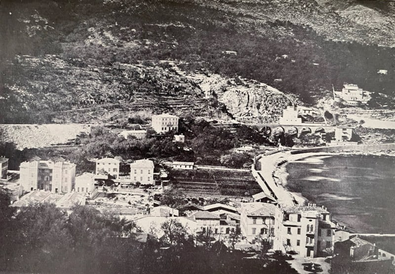 Monaco in the 1850s