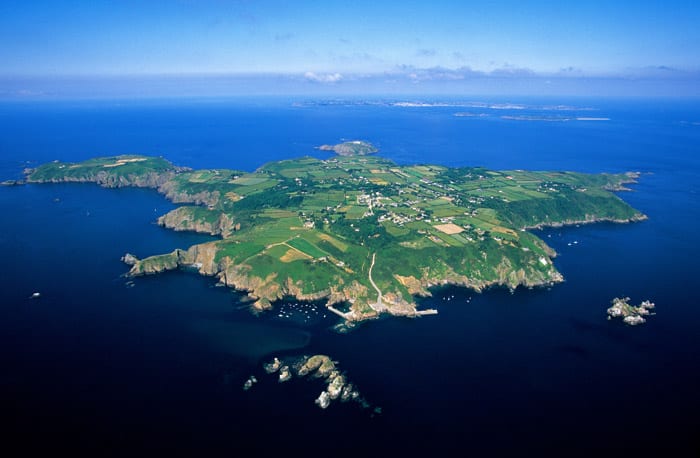 Sark in the English Channel