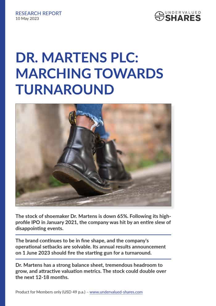 Research Report Dr. Martens