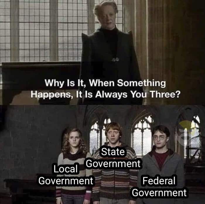 Governments meme