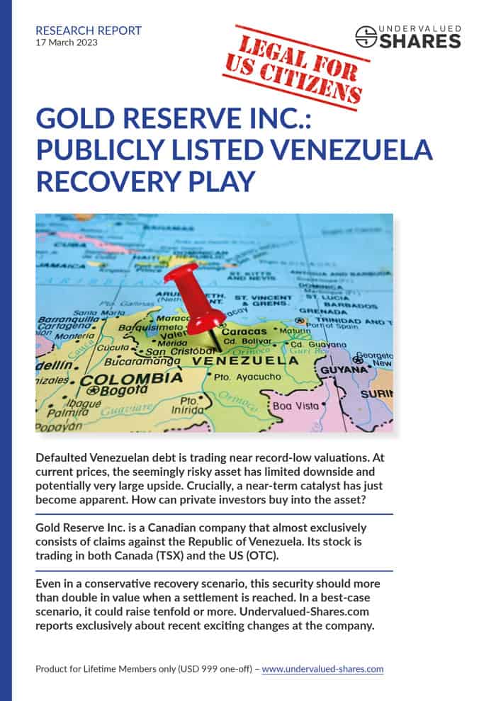 Gold Reserve Inc.