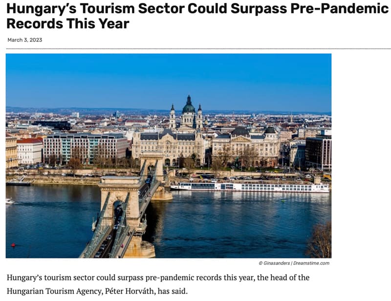 Hungary's tourism sector