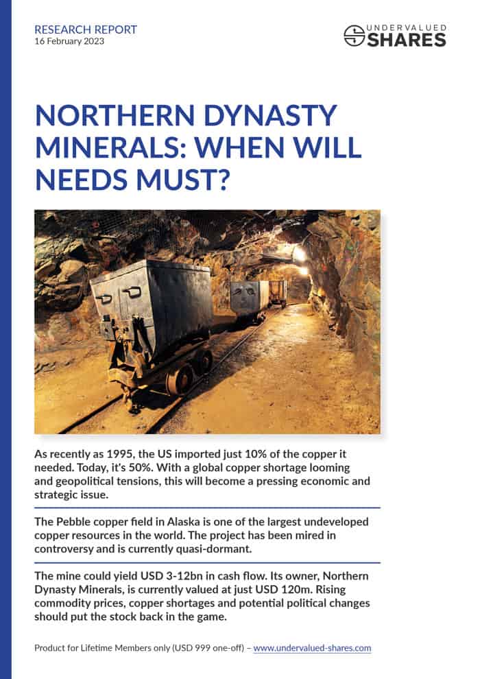 Northern Dynasty Minerals